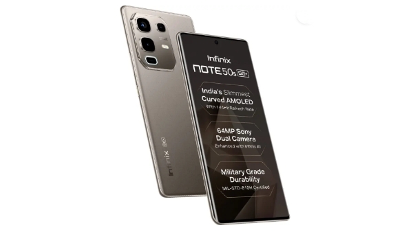 Infinix Note 50s 5G+