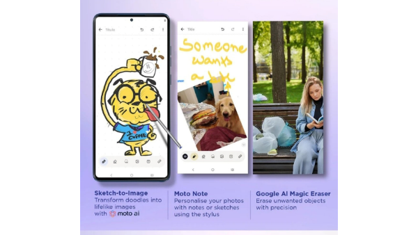 Motorola Edge 60 Stylus