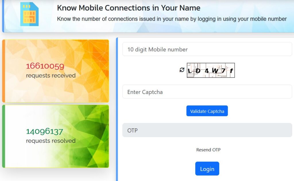 How to Check How Many SIMs Are on Your Name